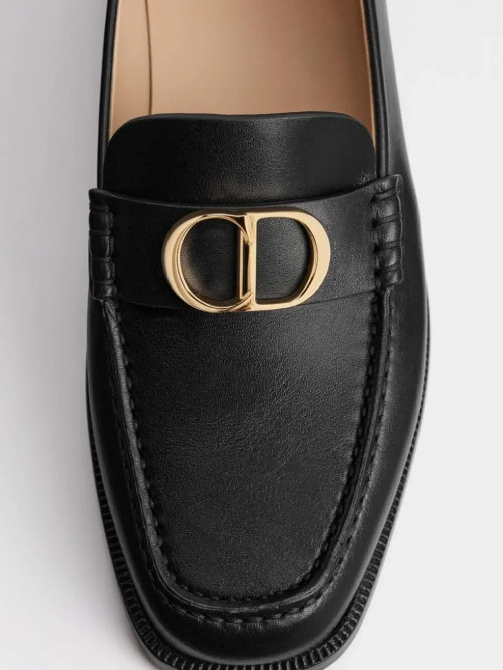 Dior Dior Palais Leather Loafers IT 37 Women - Picture 4 of 5